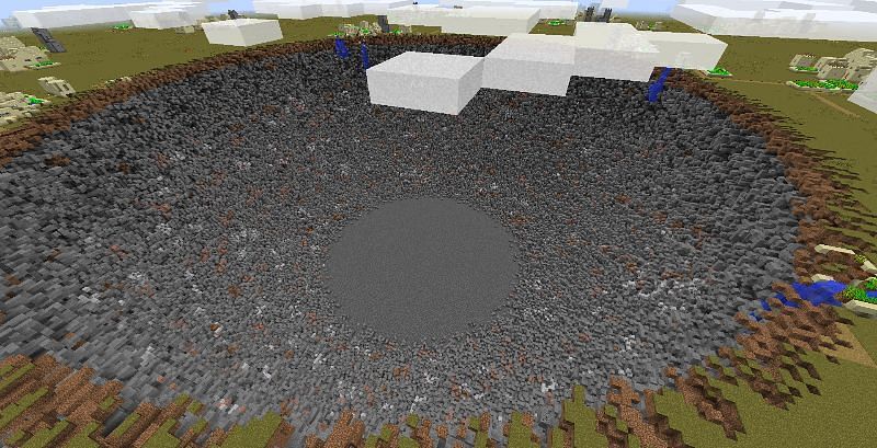 how to make a big explosion in minecraft education edition