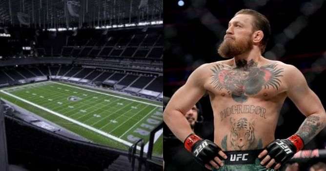 Everything you need to know about Allegiant Stadium, the venue Conor McGregor proposed for his next fight