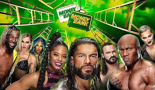 WWE Money in the Bank 2021 (picture credits to the owner)