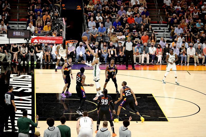 The Bucks need to continue to attack the paint in the 2021 NBA Finals