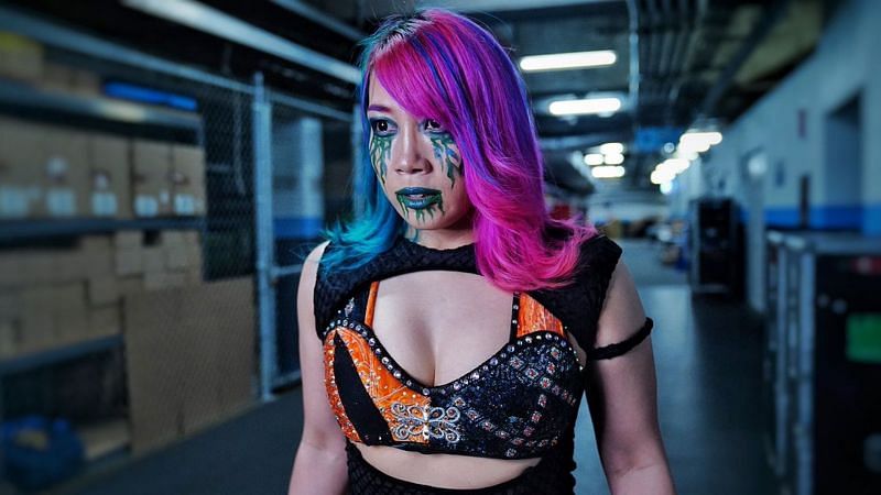 Asuka is a former multiple time WWE RAW Women&#039;s Champion