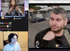xQc calls Pokimane "biased" after hearing her views on how gambling websites pay streamers