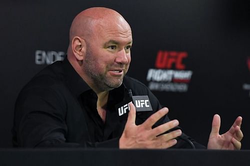 UFC president Dana White