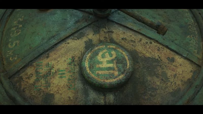 The hatch of Loki variants&#039; base in Episode 5. (Image via: Disney+/Marvel)