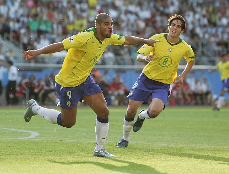 Adriano was shortlisted for the 2004 &amp;2005 Ballon d&#039;Or awards
