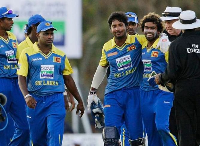 Have Sri Lanka won a T20I series against India previously?