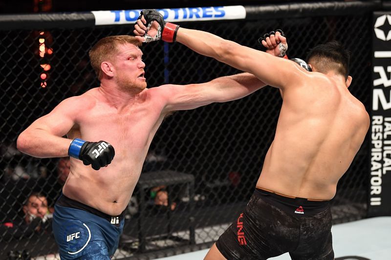 UFC veteran Sam Alvey is in action on the main card this weekend