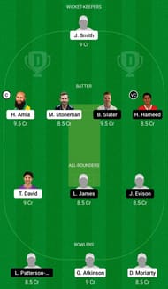 Dream11 Team 1: Surrey vs Nottinghamshire - Royal London One-Day Cup 2021.