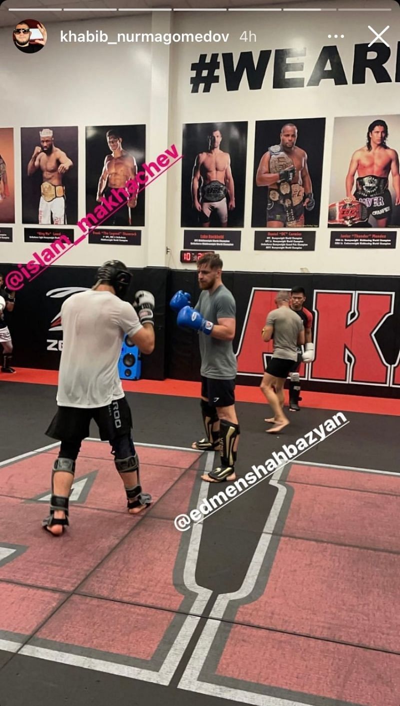 Photo from @khabib_nurmagomedov on Instagram