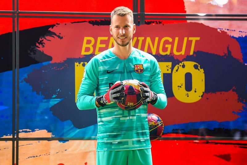Neto replaced Jasper Cillessen as Barca&#039;s number two in 2019