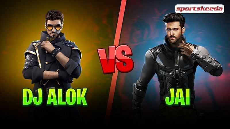 DJ Alok and Jai are two of the most popular characters in Garena Free Fire