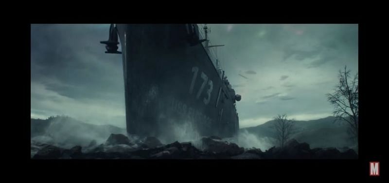 USS Eldridge in Loki Promo. Image via: Disney+/Marvel
