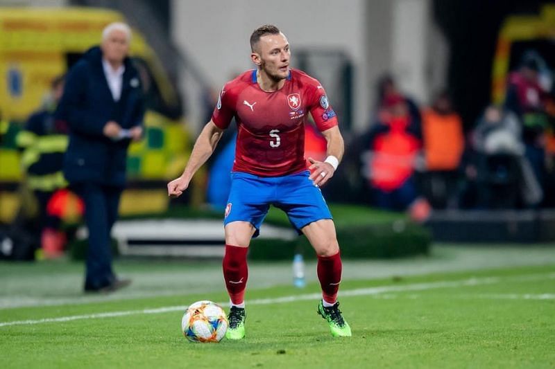 Coufal was Czech Republic&#039;s best player of the match