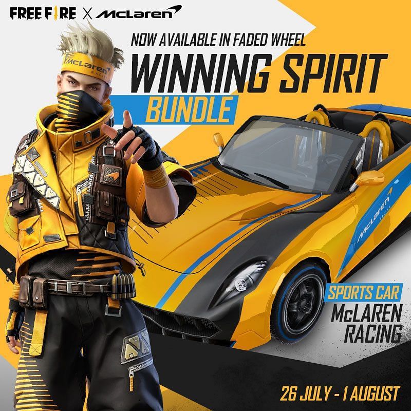 McLaren Male Costume - Winning Spirit