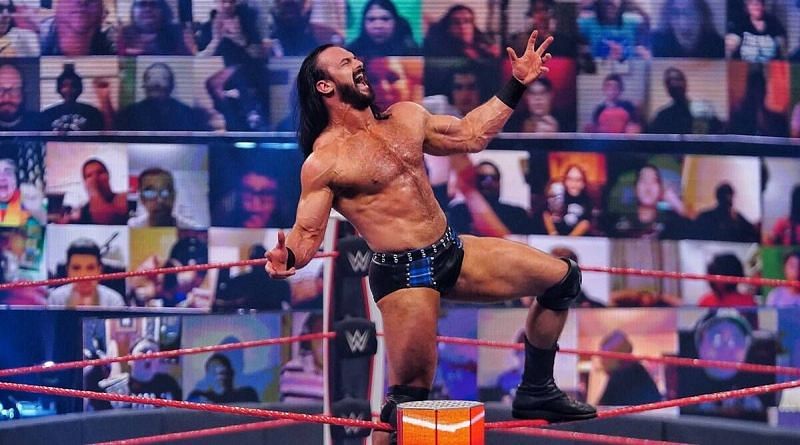 WWE Drew McIntyre on RAW