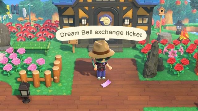 Dream Bell Exchange Ticket in Animal Crossing: New Horizons - what 