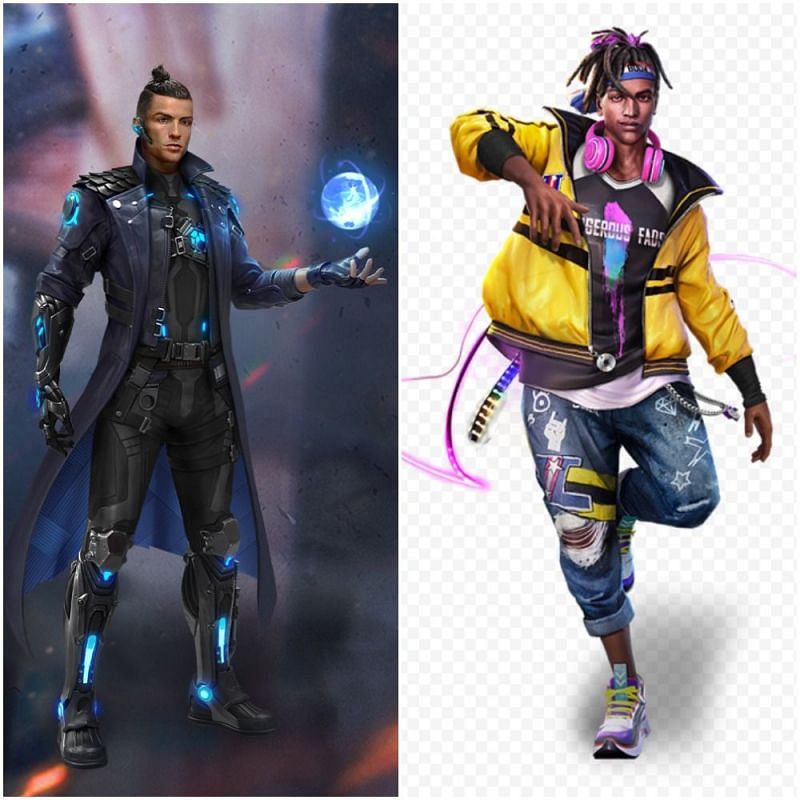 Chrono and D-Bee are some of the newer Free Fire character 