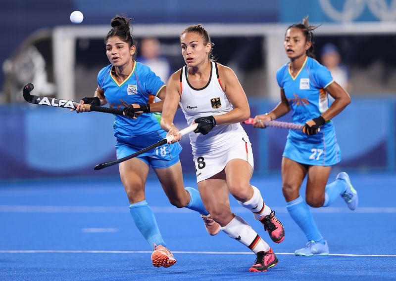 Germany v India - Hockey - Olympics: Day 3