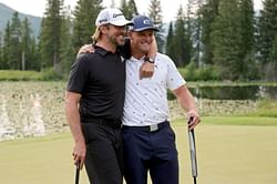 Twitter erupts as Aaron Rodgers and Bryson DeChambeau defeat Tom Brady and Phil Mickelson