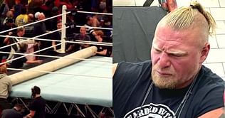 Hall of Famer reveals Brock Lesnar was a big part of WWE's ring crew as a "foreman"