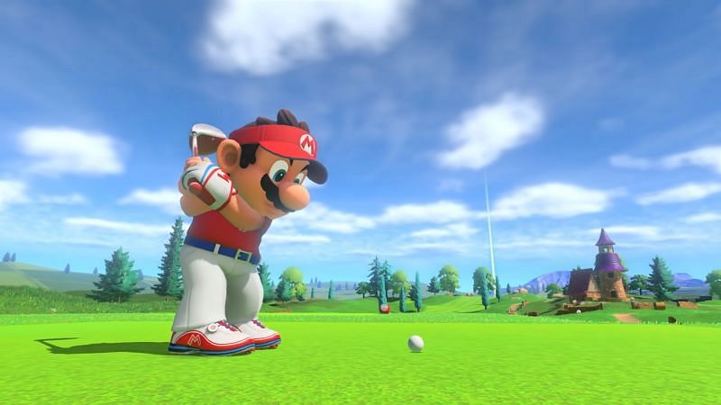 With enough people looking to play together, local play in Mario Golf: Super Rush can be a blast (Image  via Nintendo)