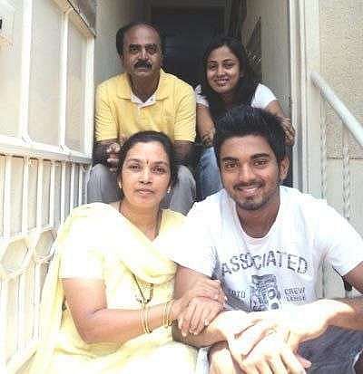 Kl Rahul Family