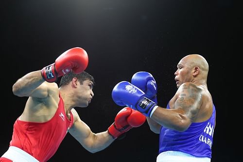 Trailblazer- Satish Kumar (91kg Category)