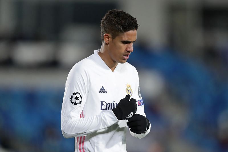 Raphael Varane could be the next centre-back to leave Real Madrid after Sergio Ramos