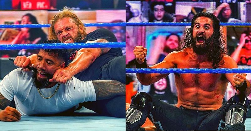 A wild and chaotic night on SmackDown