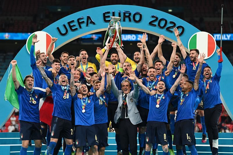 Juventus players helped Italy win Euro 2020. (Photo by Michael Regan/UEFA via Getty Images)