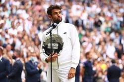 Matteo Berrettini after losing Wimbledon final to Novak Djokovic: "I couldn't have asked for more, but maybe a little more"