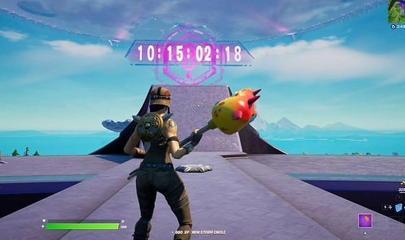 What the countdown timer in Fortnite means: Season 7 live event details