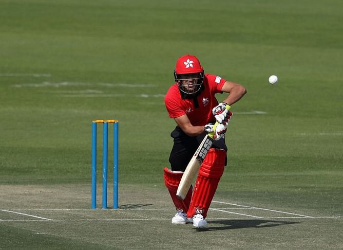 Hong Kong cricket captain Aizaz Khan arrested for allegedly defrauding an insurance company