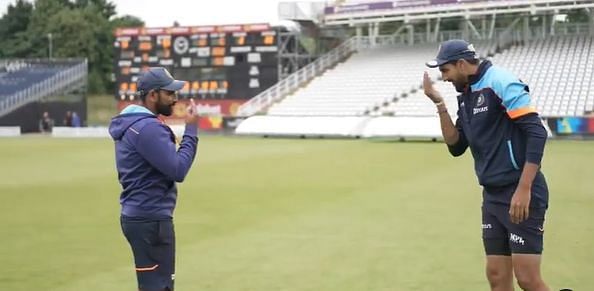 Watch: Ishant Sharma and Mohammed Shami celebrate Eid in Durham