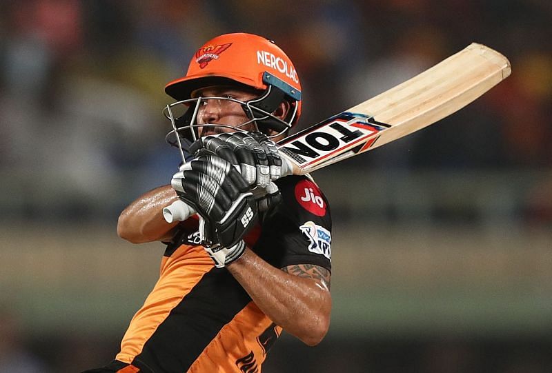 Manish Pandey represents the Sunrisers Hyderabad in the IPL