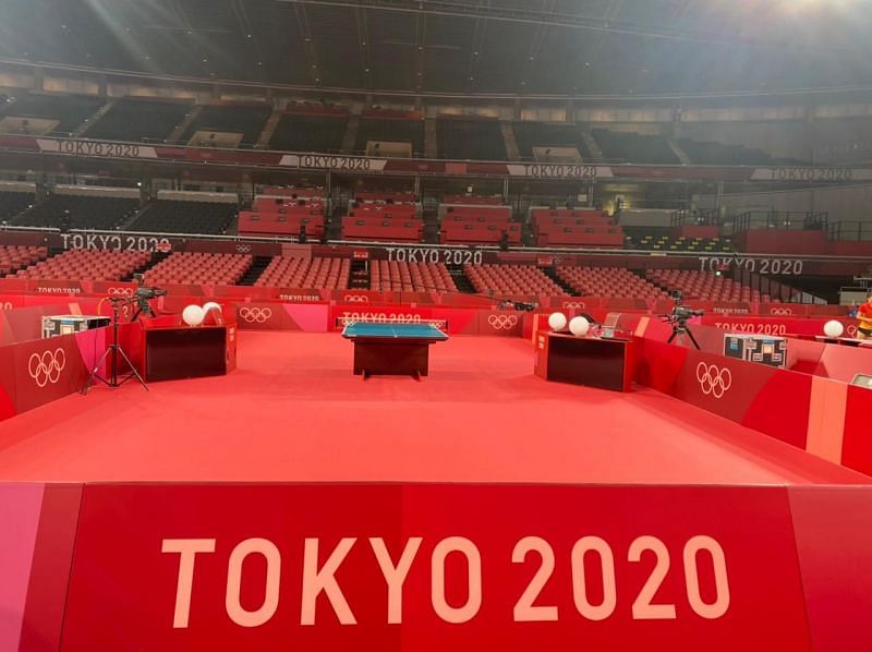 Table tennis olympic tokyo Tokyo Olympics