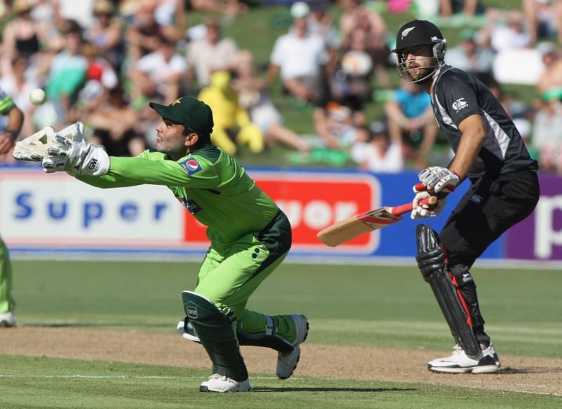 New Zealand v Pakistan 