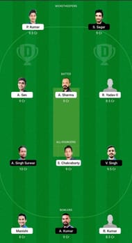 RAN vs JAM Dream11 Suggestion 1