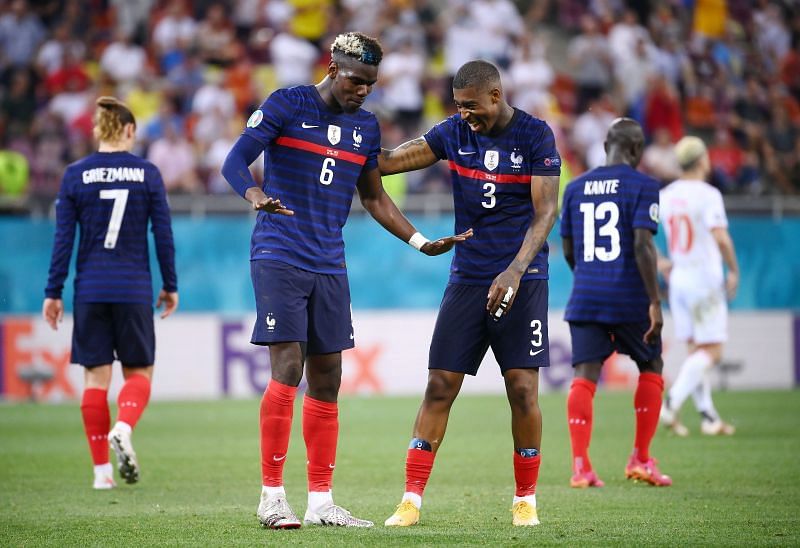 Paul Pogba had a great outing with France at Euro 2020
