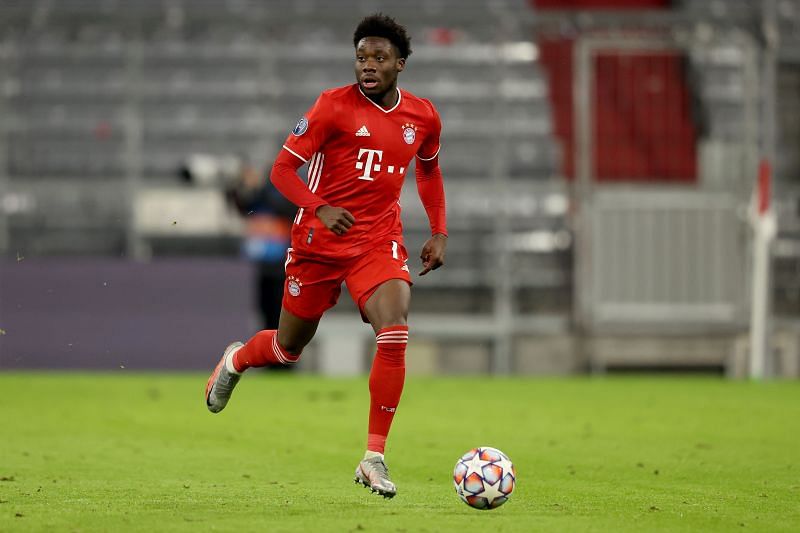 Davies has established himself at Bayern