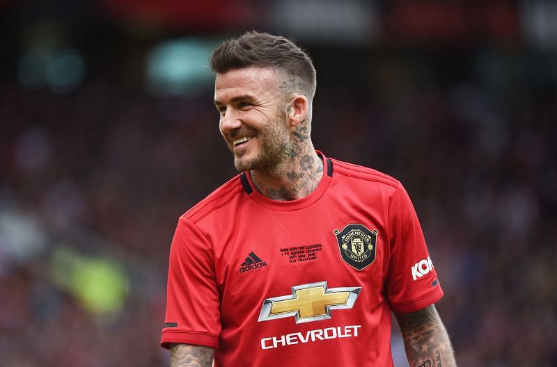 Beckham is said to be the most marketable player in the history of football