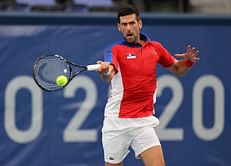 Watch: Novak Djokovic leads Serbian celebrations as Milica Mandic claims taekwondo gold