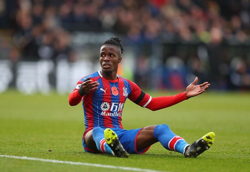 Zaha has been on the hunt for a transfer for ages now