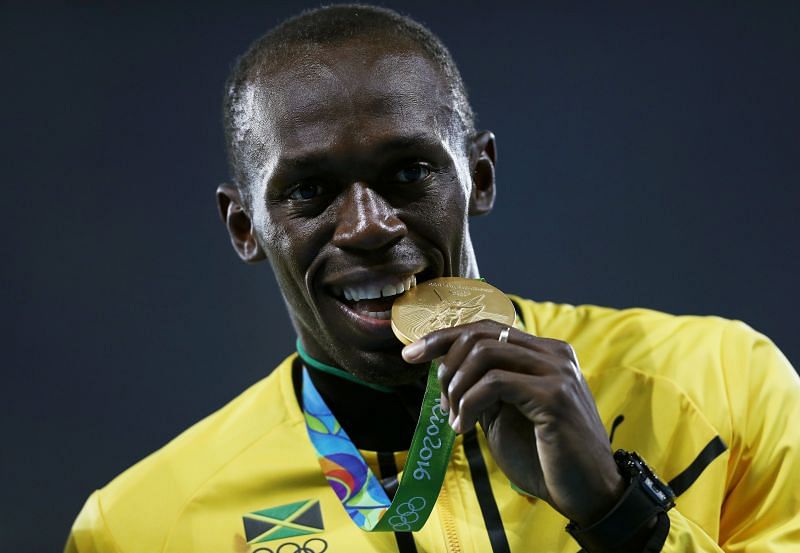 Usain Bolt is the only athlete to set individual world records in two athletic events at the Olympics.