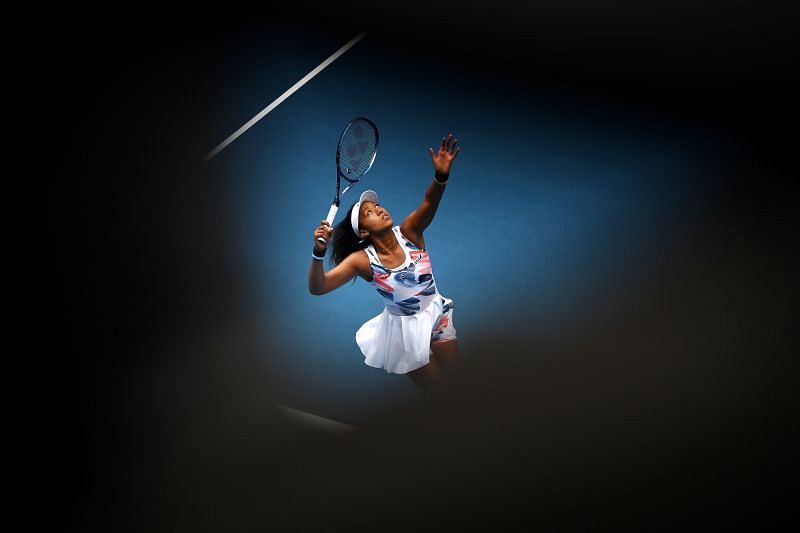 Naomi Osaka at the 2020 Australian Open