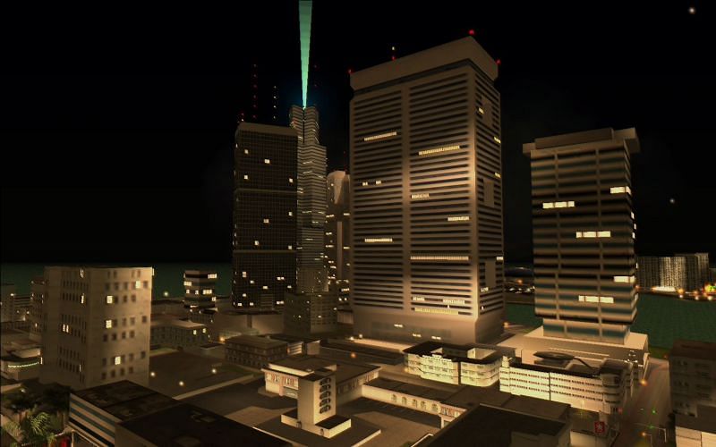 Downtown Vice City doesn&#039;t nearly get the attention of nearby areas (Image via GTA Wiki)
