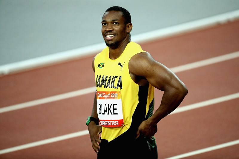 Yohan Blake will be a dark horse at the Tokyo Olympics