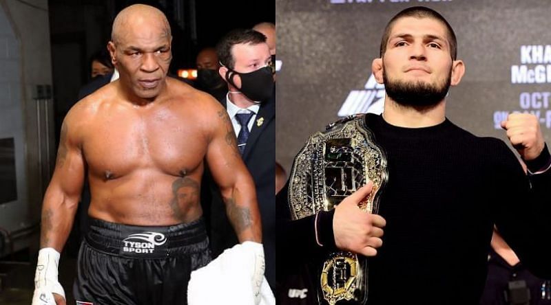 Mike Tyson and Khabib Nurmagomedov