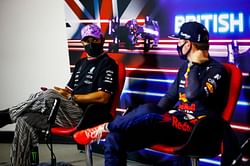Max Verstappen v Lewis Hamilton: British GP tussle adds fiery new exoskeleton to F1 rivalry