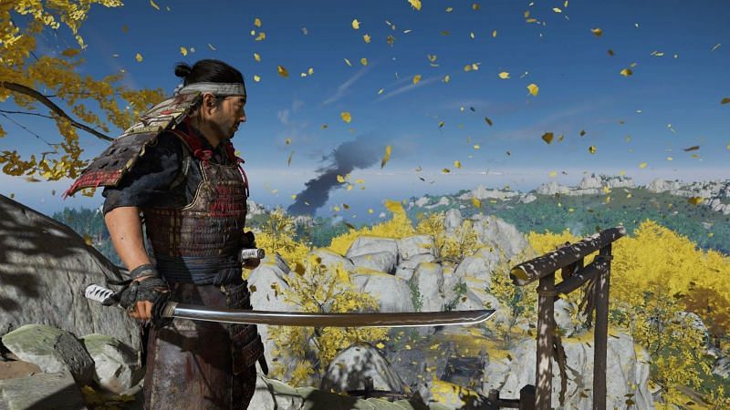 Ghost of Tsushima's 'huge' map could take many hours to complete
